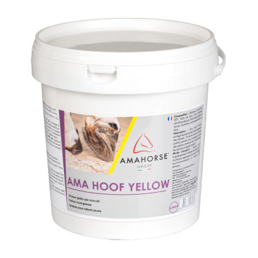 Huf Fett Ama Hoof 2500 ml Umbria Equitazione Gelb