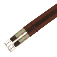 Gewebegurt mit Elastiken Umbria Equitazione Braun