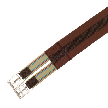 Gewebegurt mit Elastiken Umbria Equitazione Braun