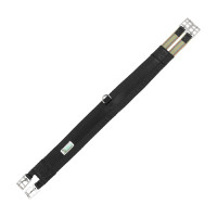 Gewebegurt mit Elastiken Umbria Equitazione Schwarz