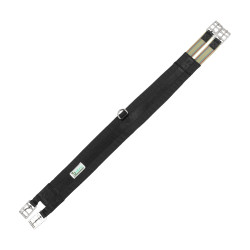 Gewebegurt mit Elastiken Umbria Equitazione Schwarz