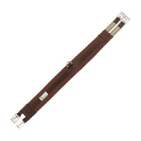 Gewebegurt mit Elastiken Umbria Equitazione Braun