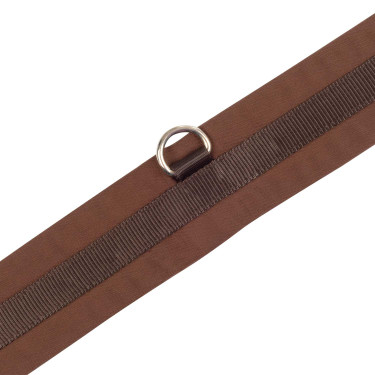 Gewebegurt mit Elastiken Umbria Equitazione Braun