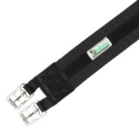 Gewebegurt mit Elastiken Umbria Equitazione Schwarz