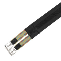 Gewebegurt mit Elastiken Umbria Equitazione Schwarz