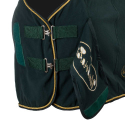 Fleecedecke Umbria Suomi Umbria Equitazione Grün Gr&uuml;n