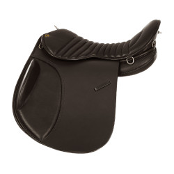 Trekking-Sattel Chetak aus Supreme-Leder Braun