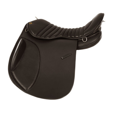Trekking-Sattel Chetak aus Supreme-Leder Braun