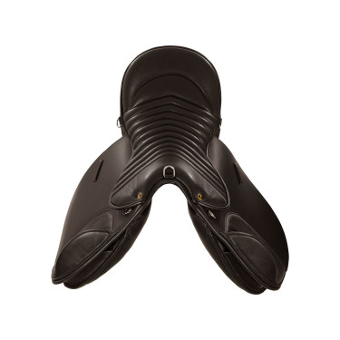 Trekking-Sattel Chetak aus Supreme-Leder Braun