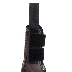 Neopren-Gamaschen mit Kunststoffverstärkung Umbria Equitazione Braun Neopren-Gamaschen mit Kunststoffverstärkung Umbria Equitazione Braun