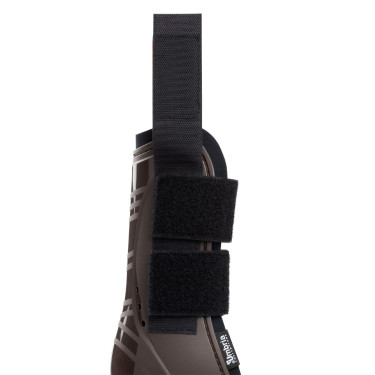 Neopren-Gamaschen mit Kunststoffverstärkung Umbria Equitazione Braun Neopren-Gamaschen mit Kunststoffverstärkung Umbria Equitazione Braun