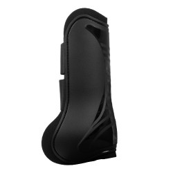 Neopren-Gamaschen mit Kunststoffverstärkung Umbria Equitazione Schwarz Neopren-Gamaschen mit Kunststoffverstärkung Umbria Equitazione Schwarz