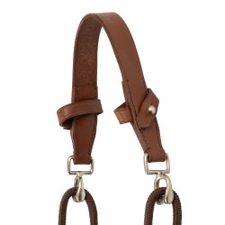 Gogue mit Nylonriemen Supreme Cognac Braun