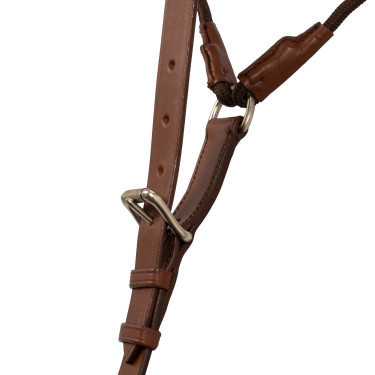 Gogue mit Nylonriemen Supreme Cognac Braun