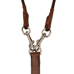 Gogue mit Nylonriemen Supreme Cognac Braun