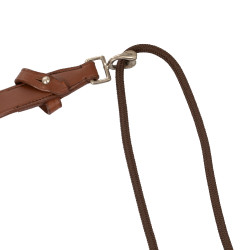 Gogue mit Nylonriemen Supreme Cognac Braun