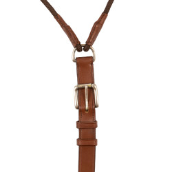 Gogue mit Nylonriemen Supreme Cognac Braun