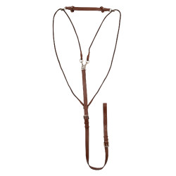 Gogue mit Nylonriemen Supreme Cognac Braun