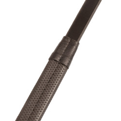 Bridon Supreme mit Kontrastnaht und Supreme Zügel Braun