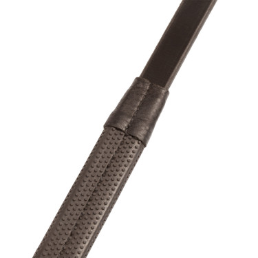 Bridon Supreme mit Kontrastnaht und Supreme Zügel Braun