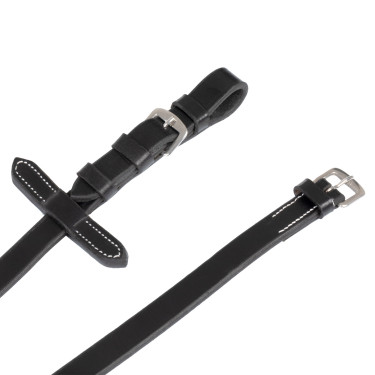 Bridon Supreme mit Kontrastnaht und Supreme Zügel Schwarz