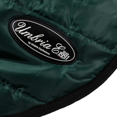 Halsabdeckung 350g für Decke Classic CO00261 Umbria Equitazione Grün Gr&uuml;n