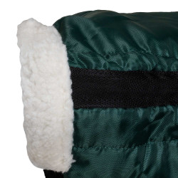 Halsabdeckung 350g für Decke Classic CO00261 Umbria Equitazione Grün Gr&uuml;n