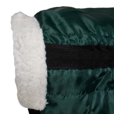 Halsabdeckung 350g für Decke Classic CO00261 Umbria Equitazione Grün Gr&uuml;n