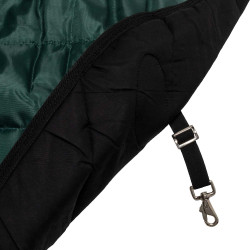 Halsabdeckung 350g für Decke Classic CO00261 Umbria Equitazione Grün Gr&uuml;n