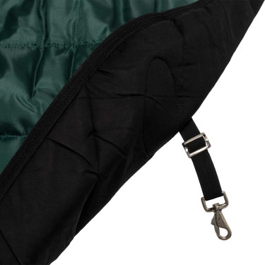 Halsabdeckung 350g für Decke Classic CO00261 Umbria Equitazione Grün Gr&uuml;n