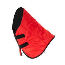 Halsabdeckung 350g für Decke Classic CO00261 Umbria Equitazione Rot