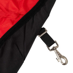 Halsabdeckung 350g für Decke Classic CO00261 Umbria Equitazione Rot