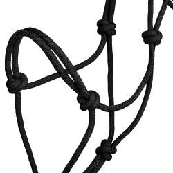 Knotenkordel-Halfter Pool's Knotenkordel-Halfter Pool's