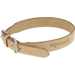 Lederhalsband Diego & Louna für Hunde Lederhalsband Diego & Louna für Hunde