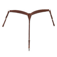 Brustblatt Deluxe Pool's Natürlich Braun