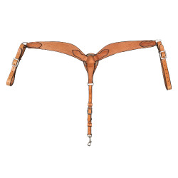 Brustblatt Deluxe Pool's Natürlich Braun