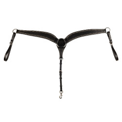 Brustblatt Basket/Spots Pool's Schwarz