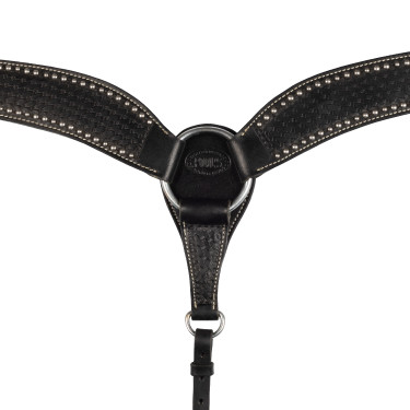 Brustblatt Basket/Spots Pool's Schwarz