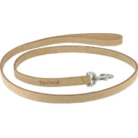 Laisse cuir Diego & Louna pour chien Naturel