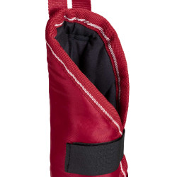 Gepolsterter Schweifschutz Umbria Equitazione Bordeaux