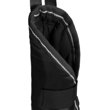 Gepolsterter Schweifschutz Umbria Equitazione Schwarz Gepolsterter Schweifschutz Umbria Equitazione Schwarz