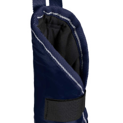 Gepolsterter Schweifschutz Umbria Equitazione Marine Marineblau