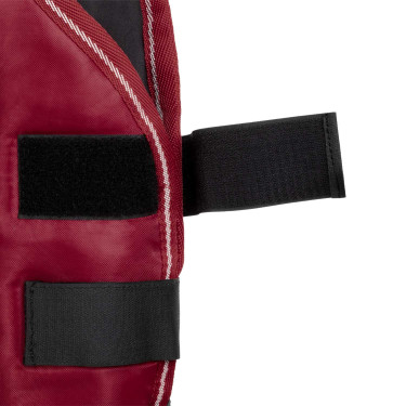 Gepolsterter Schweifschutz Umbria Equitazione Bordeaux