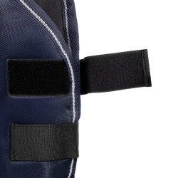 Gepolsterter Schweifschutz Umbria Equitazione Marine Marineblau