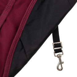 Halsabdeckung 300g für Decke London CO00280 Umbria Equitazione Bordeaux