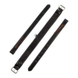 Hintergurt Western Glatt Lakota Schwarz