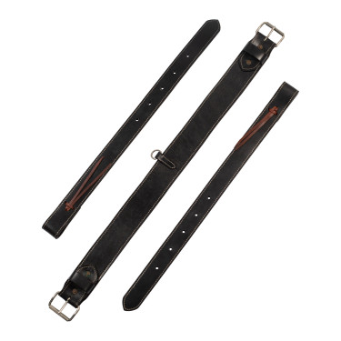 Hintergurt Western Glatt Lakota Schwarz