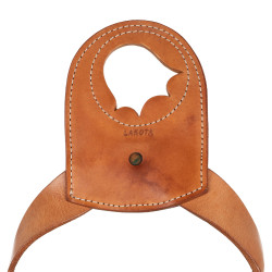 Little Dude aus Lakota-Leder Natürlich Braun