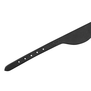 Leder-Steigbügelriemenverschluss Lakota Schwarz