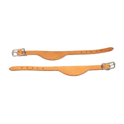 Leder-Steigbügelriemenverschluss Lakota Natürlich Braun